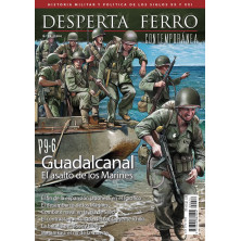 Desperta Ferro Contemporánea n.º 74: Guadalcanal. El asalto de los Marines