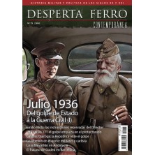 Desperta Ferro Contemporánea n.º 75: Julio de 1936. Del Golpe de Estado a la Guerra Civil (I)