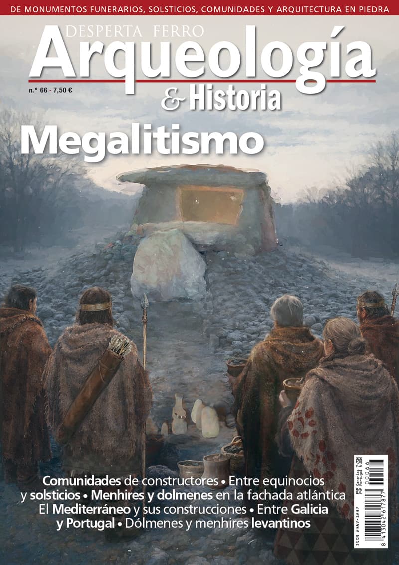 DFAQ66 Megalitismo Desperta Ferro Arqueología e Historia