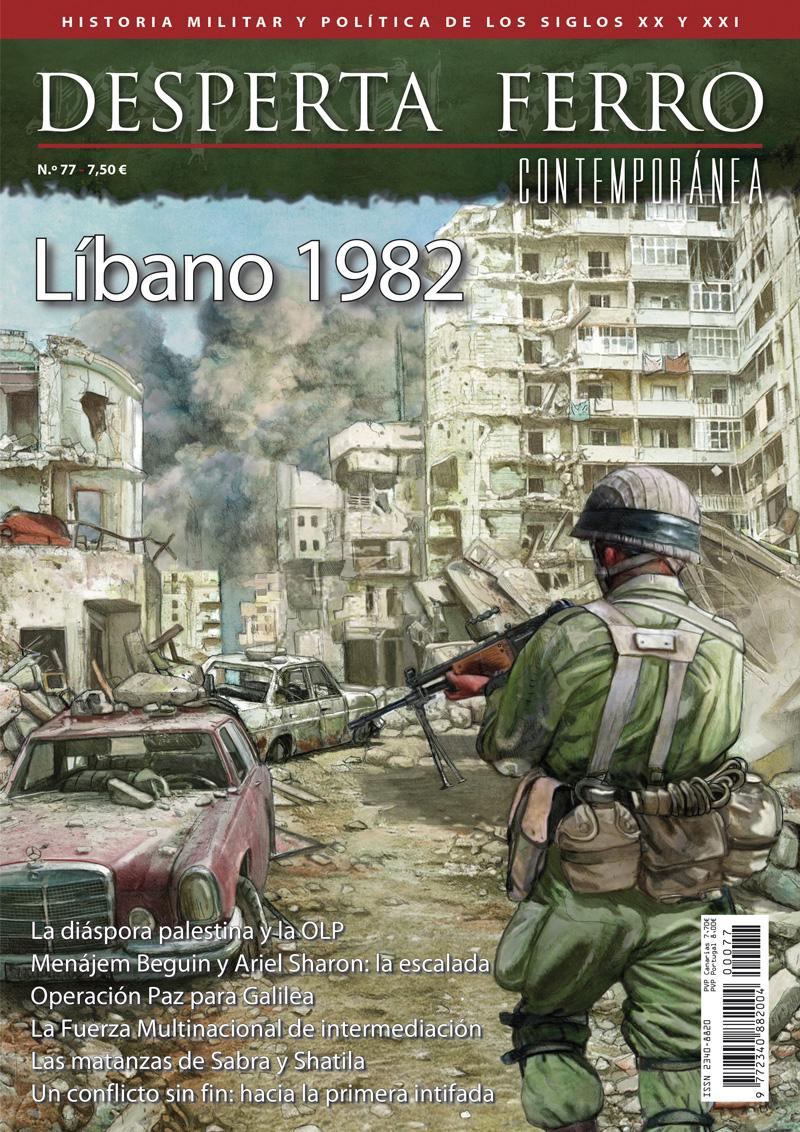 La Guerra del Líbano de 1982, Historia Contemporánea - Desperta Ferro