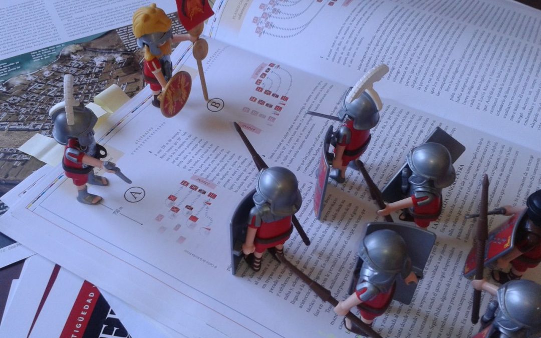 Pruebas de imprenta Desperta Ferro nº17: La Segunda Guerra Púnica en Iberia