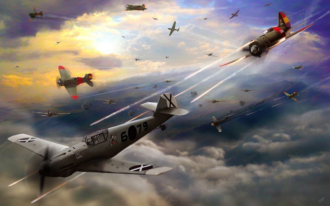 En DESPERTA FERRO ESPECIAL III: 1938, LA BATALLA DEL EBRO podrás encontrar…LA BATALLA EN EL AIRE