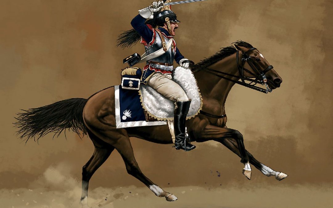 EL DFM4: NAPOLEÓN CONTRA EUROPA podrás encontrar…LA CABALLERÍA DE LA GRANDE ARMEE EN 1813