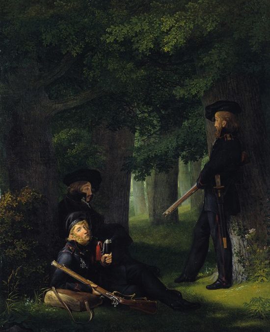 EN DFM4: 1813. NAPOLEÓN CONTRA EUROPA podrás encontrar…EL FREIKORPS DE LÜTZOW