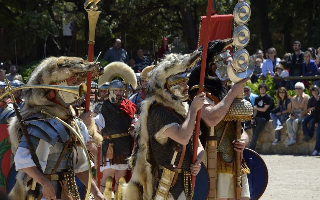 Desperta Ferro en Tarraco Viva