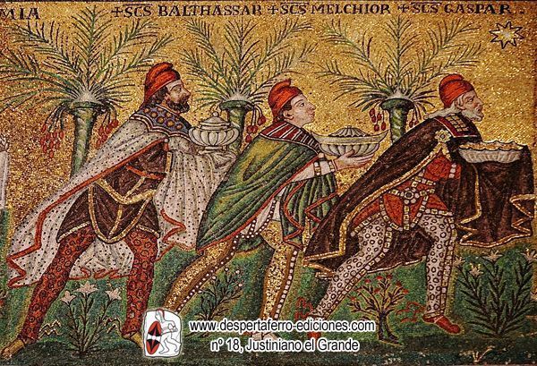 En DESPERTA FERRO ANTIGUA Y MEDIEVAL nº18: JUSTINIANO I EL GRANDE podrás encontrar:UTRIMQUE RODITUR. RELACIONES EXTERIORES Y EQUILIBRIO DE PODER DEL IMPERIO JUSTINIANEO por Aitor Fernández Delgado