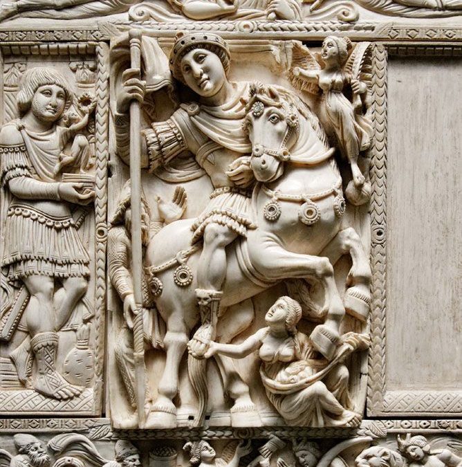 En DESPERTA FERRO ANTIGUA Y MEDIVEAL nº18:  Las guerras de Justiniano en Occidente y la idea de restauración  por Michael Maas (Rice University)