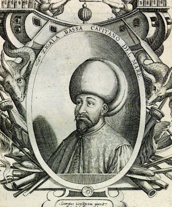 En DF Hª MODERNA nº6 LEPANTO: El renegado «El Cigala»