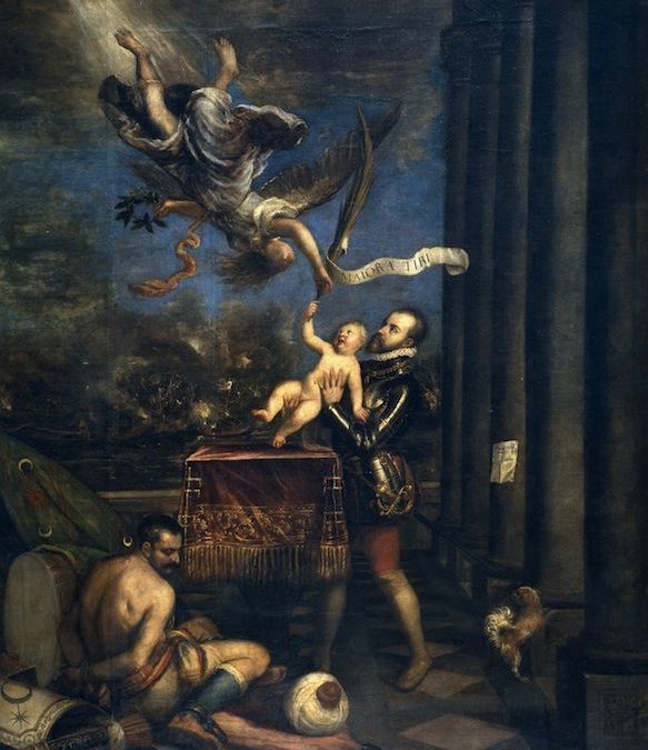 En DF Hª MODERNA nº6 LEPANTO…LA SOMBRA DE LEPANTO