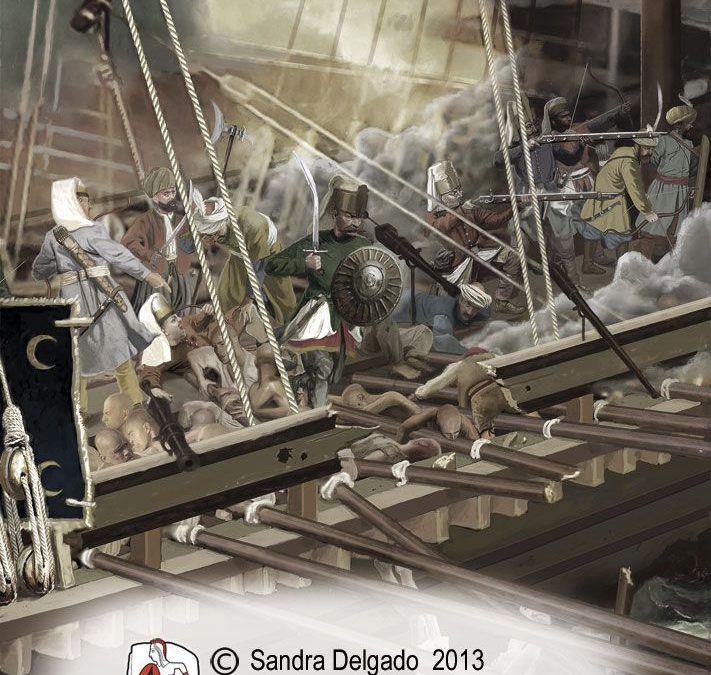 En DF Hª MODERNA nº6: LEPANTO: LEPANTO EN LA VISIÓN OTOMANA