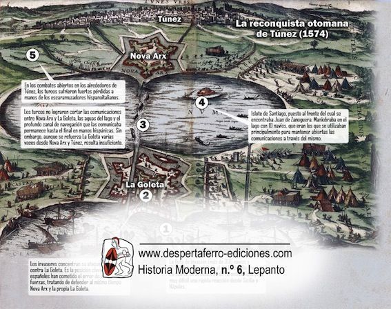 En DF Hª MODERNA nº6 LEPANTO: LOS PRESIDIOS AFRICANOS