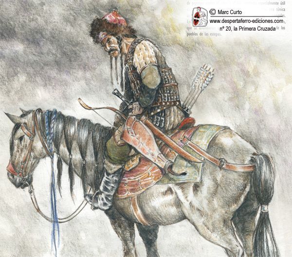 En DF nº 20: “El caballero contra el arquero a caballo. Las armas de la Primera Cruzada” por Yeyo Balbás