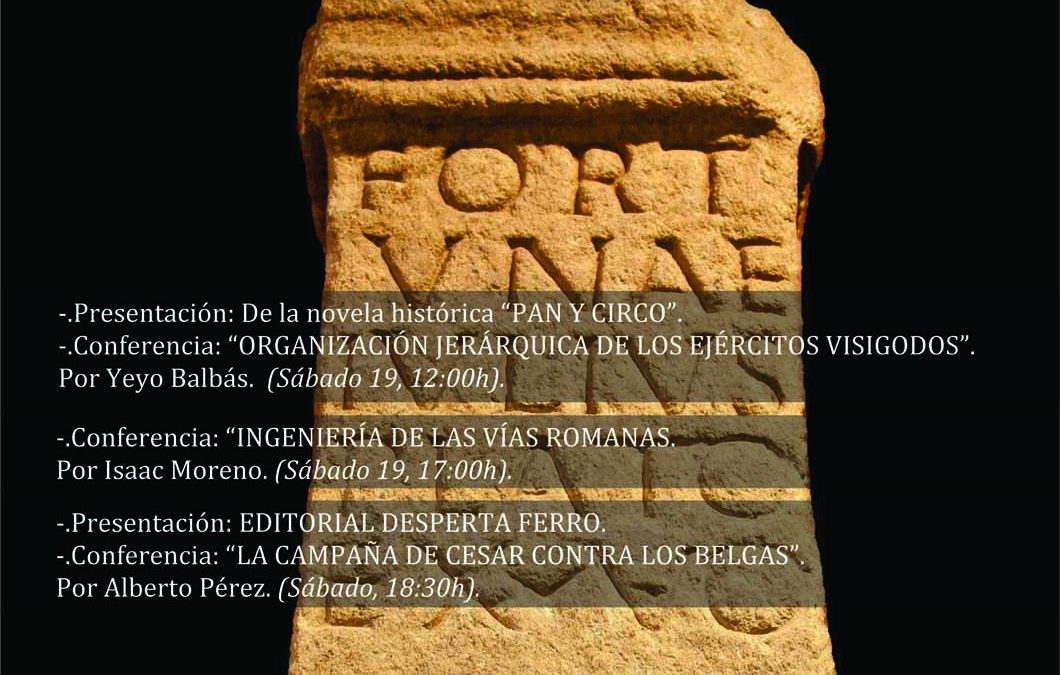 II Jornadas de divulgación histórica Terra Copora