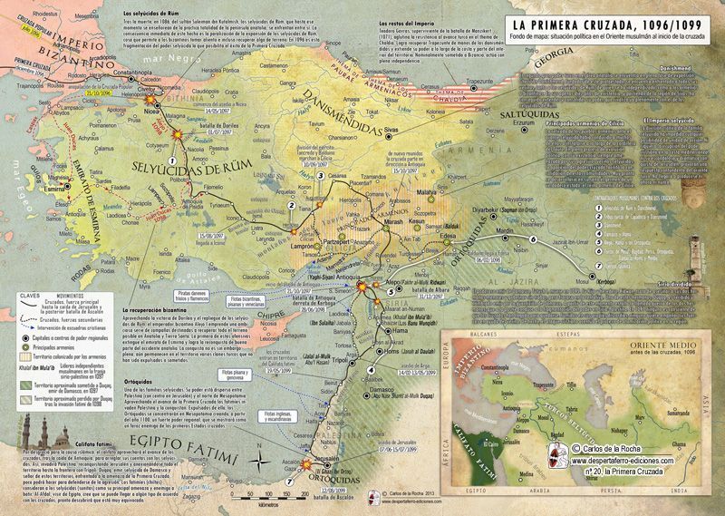 En DF nº 20: “El impacto de la Primera Cruzada en el mundo islámico”, por Taef Kamal El-Azhari