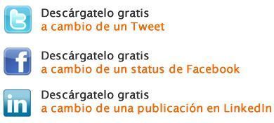 Descárgatelo gratis a cambio de un tweet!