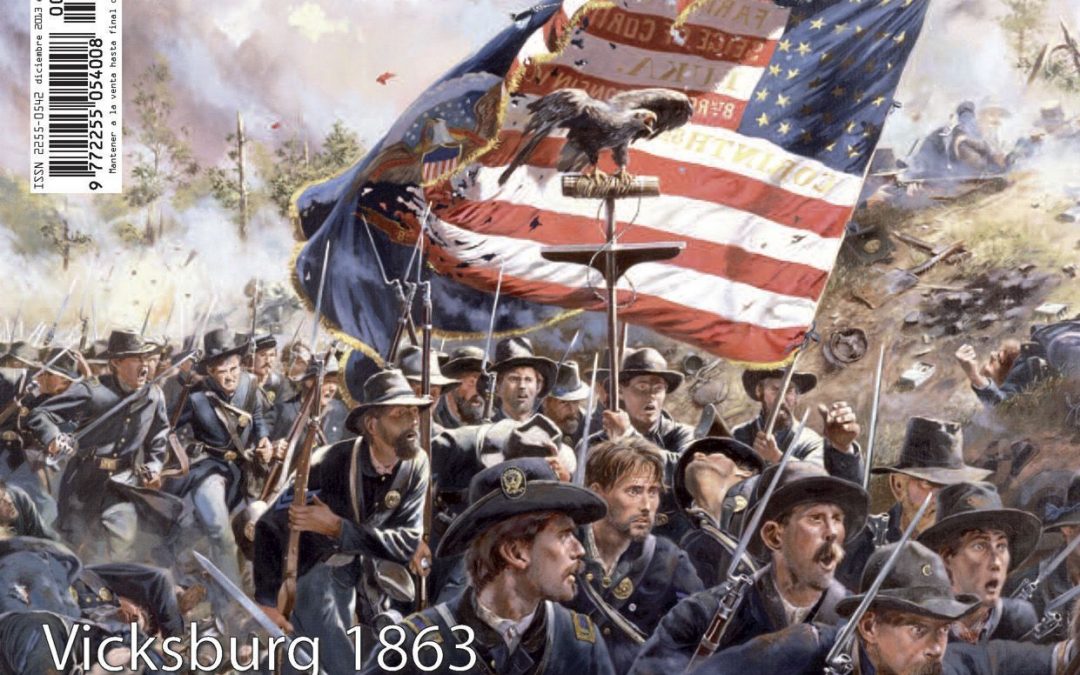 DESPERTA FERRO Hª MODERNA N.º7: VICKSBURG 1863