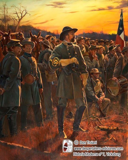 En DESPERTA FERRO Hª MODERNA N.º7: VICKSBURG, 1863 podrás encontrar… LAS BATALLAS POR VICKSBURG (ABRIL-MAYO DE 1863)