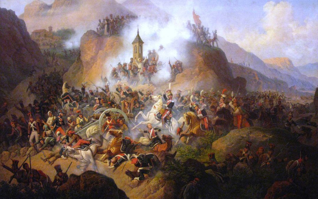 EN DESPERTA FERRO HISTORIA MODERNA 8: LA CARGA DE SOMOSIERRA