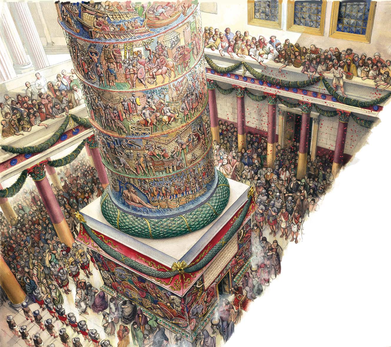 Web Trajan Column Radu Oltean