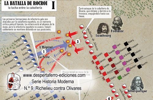 “Rocroi, 19 de mayo de 1643” por Julio Albi