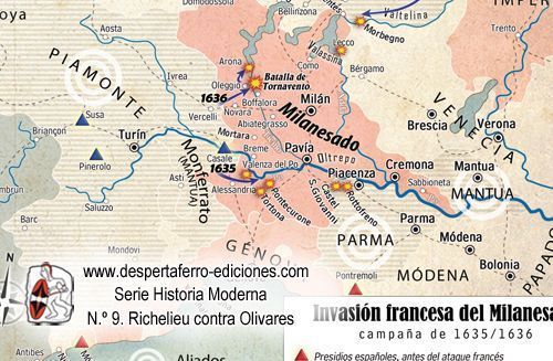 “La victoria inútil: Tornavento (22 de junio de 1636)” por Davide Maffi