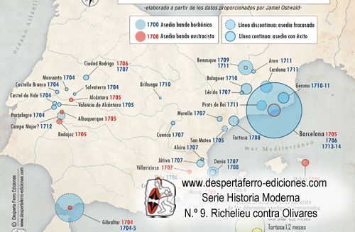 “Vauban y la guerra de los ingenieros” por Jamel Ostwald