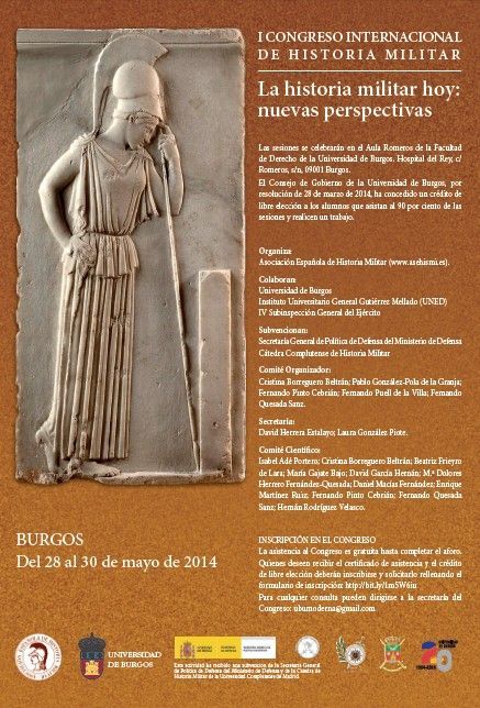 I CONGRESO INTERNACIONAL DE HISTORIA MILITAR