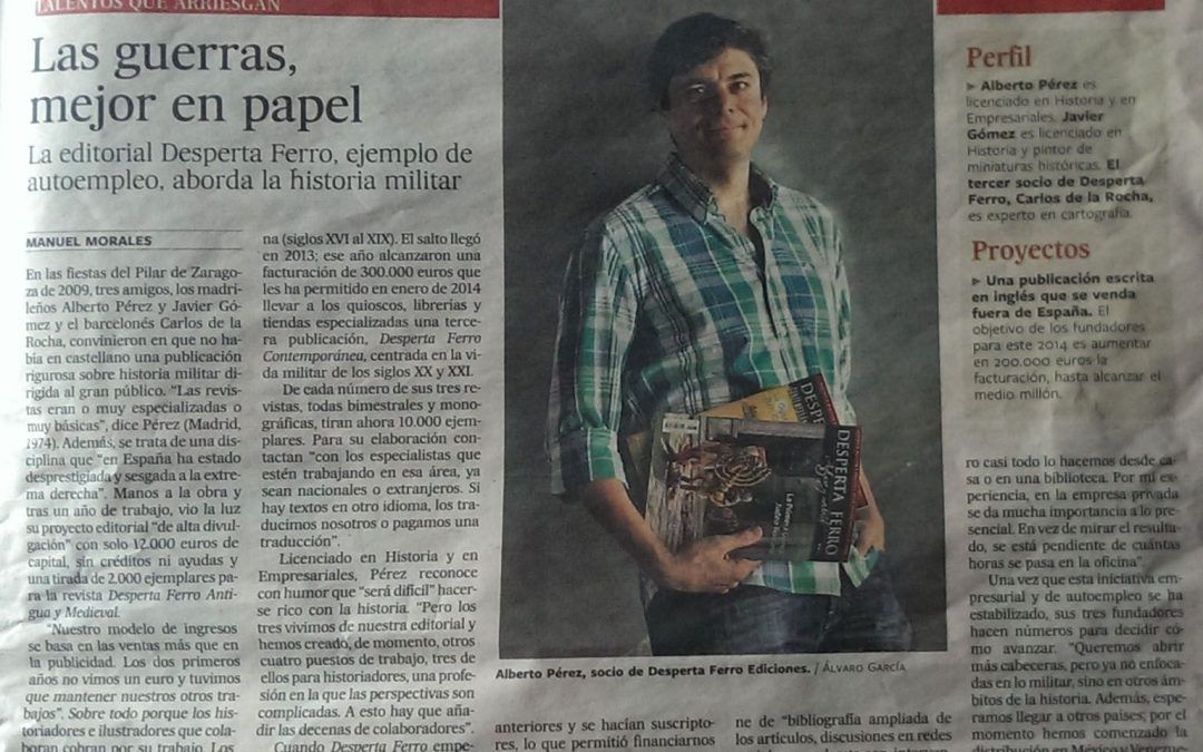«Las guerras, mejor en papel»