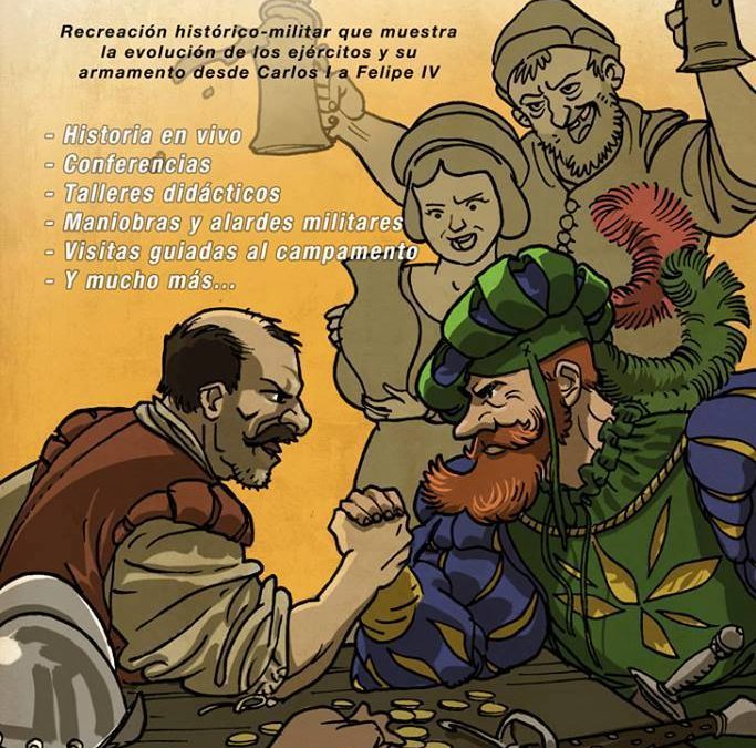 AGENDA: Los ejércitos de los Austrias