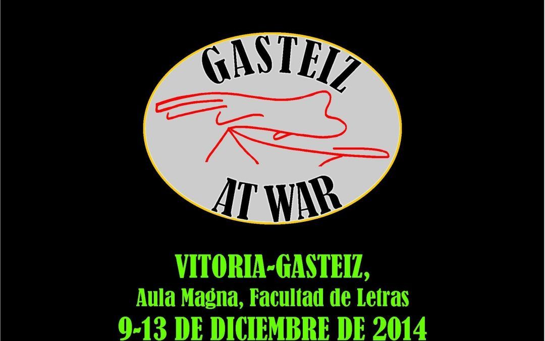 I Congreso Internacional de la Guerra Civil Española. Vitoria-Gasteiz, 9-13 diciembre 2014