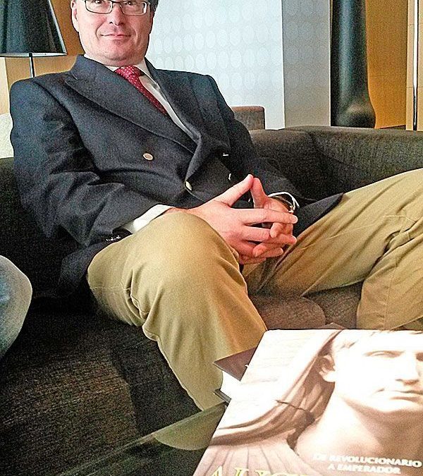 Desperta Ferro entrevista a Adrian Goldsworthy