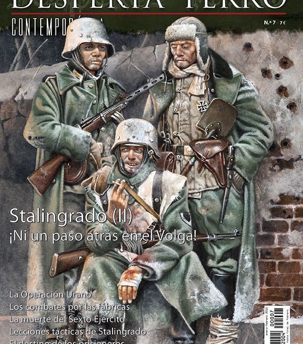 Próximamente… Desperta Ferro Contemporánea n.º 7: STALINGRADO (II): ¡NI UN PASO ATRÁS EN EL VOLGA!