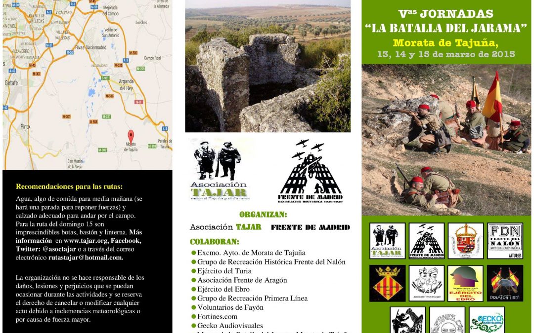 V Jornadas “La Batalla del Jarama”