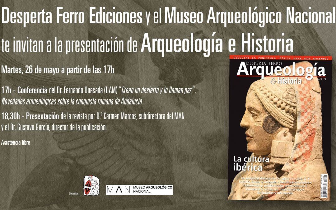 Presentación de Desperta Ferro Arqueología e Historia en Madrid
