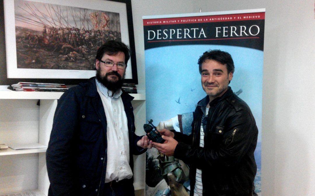 Desperta Ferro Ediciones recibe el premio honorífico Hislibris