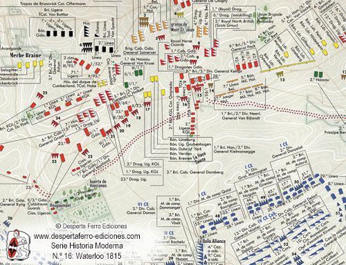 DFM16-22, Tríptico desplegable de la batalla