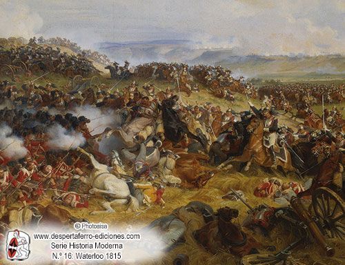 DFM16-23, Las cargas de caballería francesa