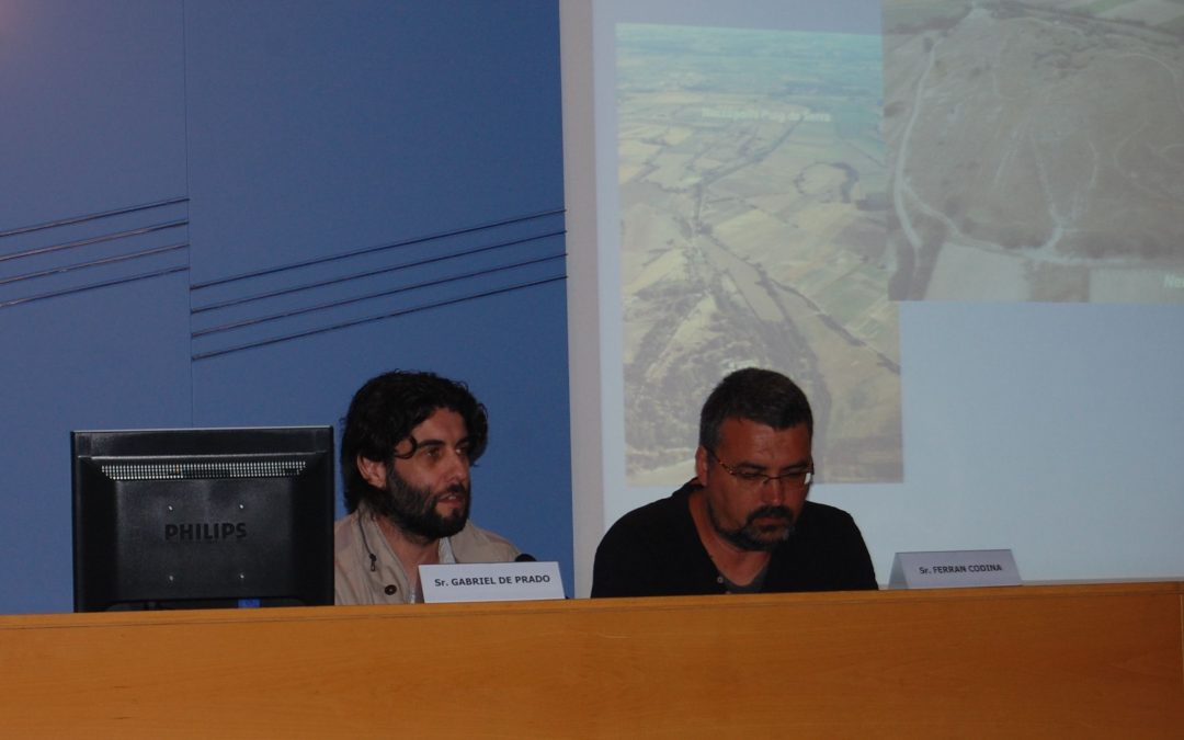 Presentación de Arqueología e Historia en Barcelona