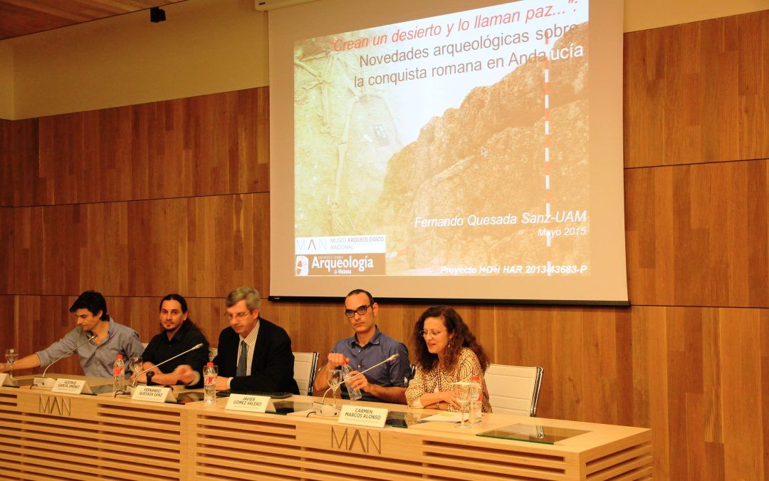 El Museo Arqueológico Nacional acogió la presentación de la nueva revista Arqueología e Historia