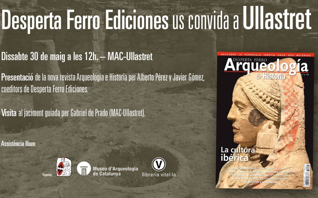 Presentación de Arqueología e Historia en Ullastret
