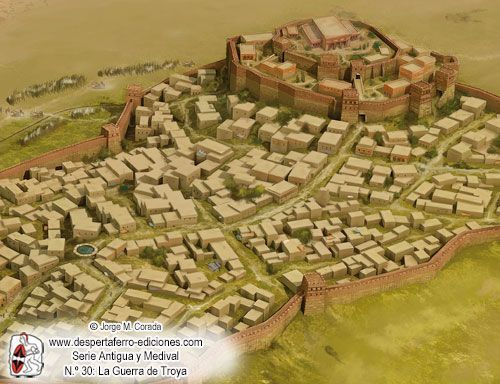 Arqueología de Troya por Jordi Vidal