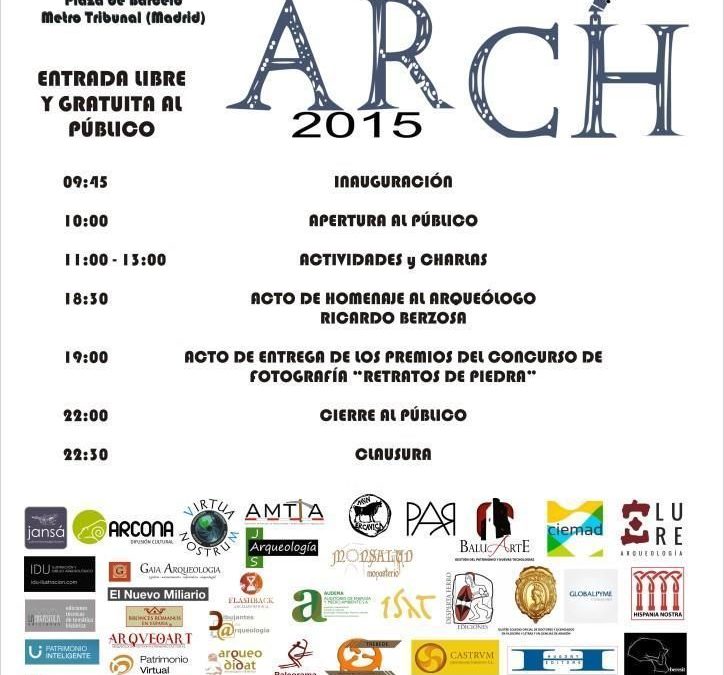 Meet Arch 2015: I Convención de instituciones, empresas y colectivos del sector de la Arqueología