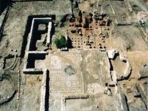 Restos arqueológicos de Complutum. Fuente: Alcalá de Henares.