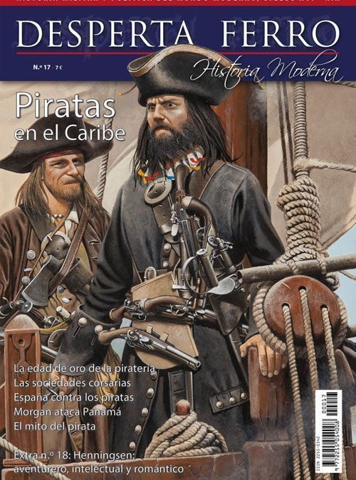 Desperta Ferro Moderna n.º 17: Piratas en el Caribe.