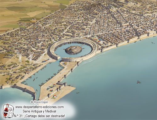 DF31-5, La ciudad de Cartago