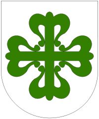 Escudo del Regimiento de Cazadores de Alcántara, 14.º de Caballerí
