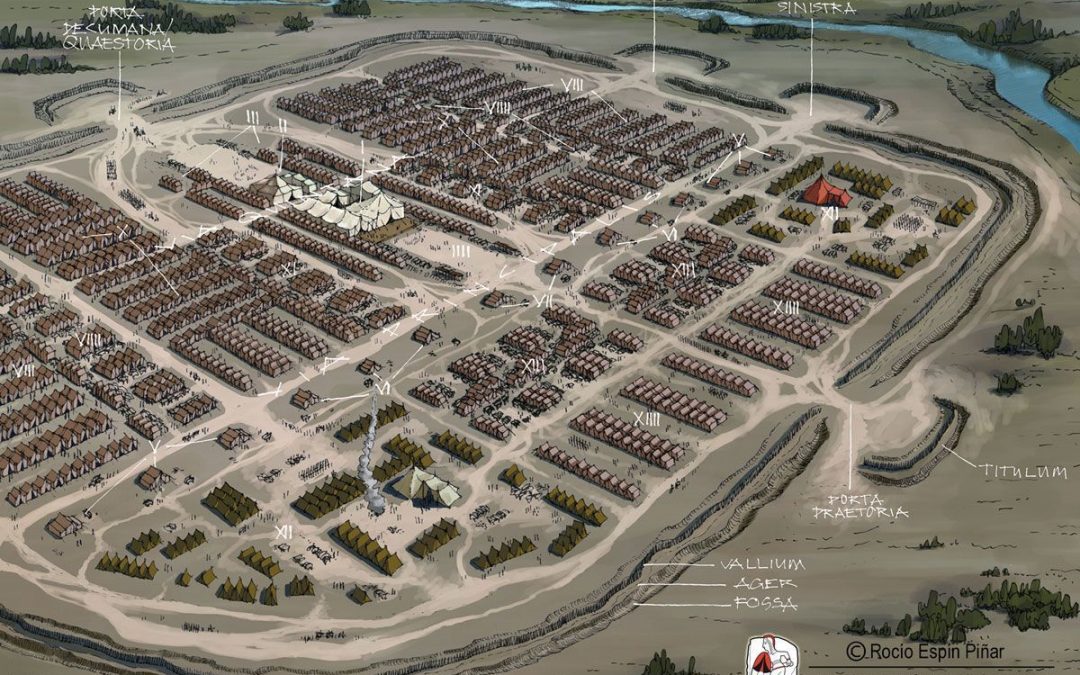 Varo devuelve sus legiones