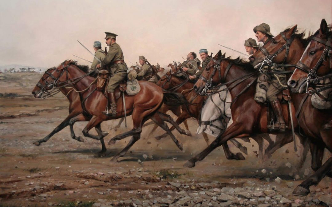 El Regimiento de Caballería Alcántara