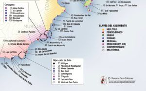 Patrimonio español sumergido.