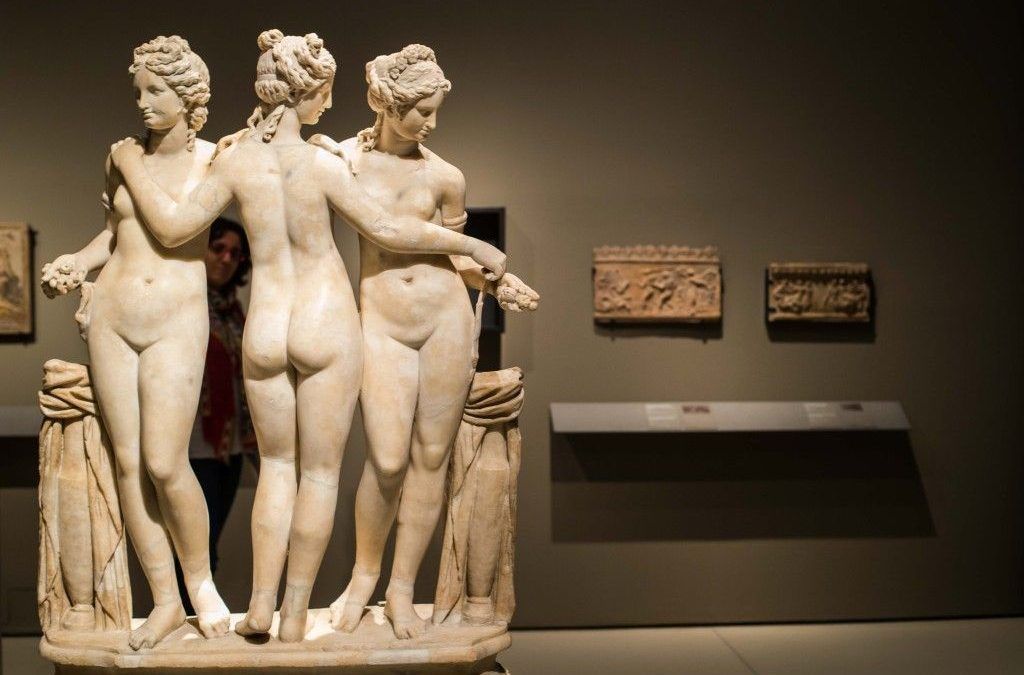 Exposición «Mujeres de Roma. Seductoras, maternales, excesivas» en Caixaforum Madrid
